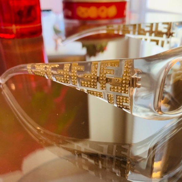 Original FENDI Gradient Mirror Sunglasses main image 5